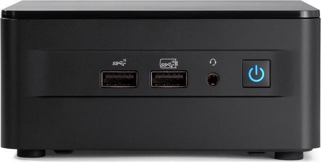 Main image of Intel NUC 12 Pro Kit Wall Street Canyon Barebone mini PC RNUC12W Intel® Core™ i7-1260P, Iris® Xe Graphics ,Tall Barebone, Dual Channel DDR4-3200 SO-DIMM Sockets, Power Cord is included
