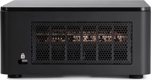 Alt view image 2 of 5 - Intel NUC 12 Pro Kit Wall Street Canyon Barebone mini PC RNUC12W Intel® Core™ i7-1260P, Iris® Xe Graphics ,Tall Barebone, Dual Channel DDR4-3200 SO-DIMM Sockets, Power Cord is included