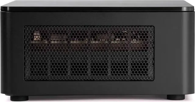 Alt view image 3 of 5 - Intel NUC 12 Pro Kit Wall Street Canyon Barebone mini PC RNUC12W Intel® Core™ i7-1260P, Iris® Xe Graphics ,Tall Barebone, Dual Channel DDR4-3200 SO-DIMM Sockets, Power Cord is included