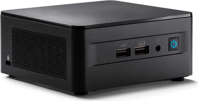 Alt view image 5 of 5 - Intel NUC 12 Pro Kit Wall Street Canyon Barebone mini PC RNUC12W Intel® Core™ i7-1260P, Iris® Xe Graphics ,Tall Barebone, Dual Channel DDR4-3200 SO-DIMM Sockets, Power Cord is included