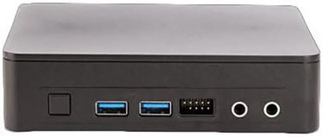 Alt view image 2 of 4 - Intel NUC 11 Essential Mini PC Desktop Computer (Barebone, US Power Cord) with Intel N4505 Dual Core Celeron CPU