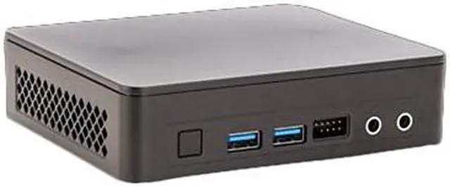 Alt view image 3 of 4 - Intel NUC 11 Essential Mini PC Desktop Computer (Barebone, US Power Cord) with Intel N4505 Dual Core Celeron CPU