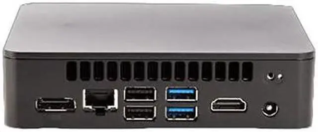 Alt view image 4 of 4 - Intel NUC 11 Essential Mini PC Desktop Computer (Barebone, US Power Cord) with Intel N4505 Dual Core Celeron CPU