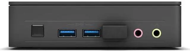 Alt view image 2 of 6 - Intel NUC (Next Unit of Computing) NUC11ATKC4 Black Intel Celeron N5105 Quad-Core Barebone Systems - Mini-PC, Single Pack
