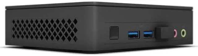 Alt view image 3 of 6 - Intel NUC (Next Unit of Computing) NUC11ATKC4 Black Intel Celeron N5105 Quad-Core Barebone Systems - Mini-PC, Single Pack