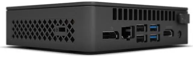 Alt view image 4 of 6 - Intel NUC (Next Unit of Computing) NUC11ATKC4 Black Intel Celeron N5105 Quad-Core Barebone Systems - Mini-PC, Single Pack