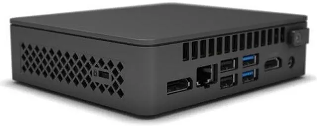 Alt view image 5 of 6 - Intel NUC (Next Unit of Computing) NUC11ATKC4 Black Intel Celeron N5105 Quad-Core Barebone Systems - Mini-PC, Single Pack