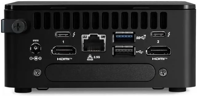 Alt view image 2 of 3 - Intel NUC 13 Pro RNUC13ANHi30001 Arena Canyon i3 Tall NUC Kit