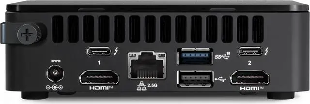 Alt view image 2 of 3 - Intel NUC 13 Pro RNUC13ANKi70001 Arena Canyon i7 Slim NUC Kit