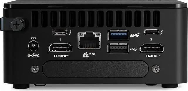 Alt view image 3 of 5 - Intel NUC 13 Pro RNUC13ANHI5000U Intel Core 13th Gen i5-1340P Tall Kit - US cord, Single Unit - Memory and Storage Sold Separately