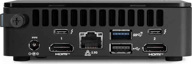 Intel NUC 13 Pro RNUC13ANKi5000U Intel Core i5-1340P Barebone 