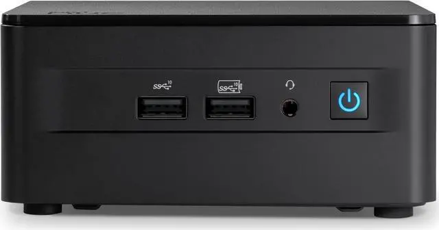 Alt view image 4 of 5 - Intel NUC 13 Pro RNUC13ANHI7000U Intel Core 13th Gen i7-1360P Tall Kit - US cord, Single Unit - Memory and Storage Sold Separately