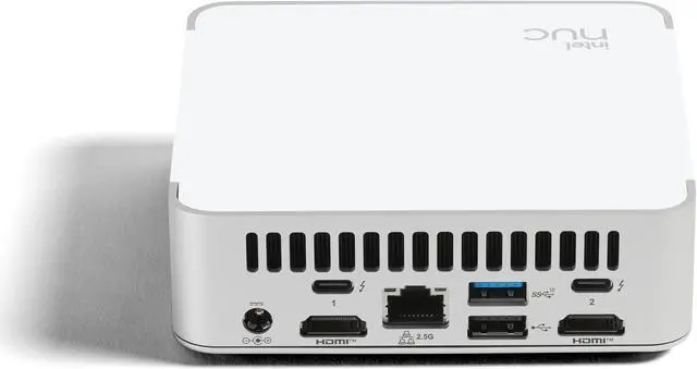 Alt view image 7 of 10 - Intel  NUC 13 Pro Desktop Edition Vivid Canyon RNUC13VYKI50001 i5-1340P Slim Barebone w/cord, Single Pack