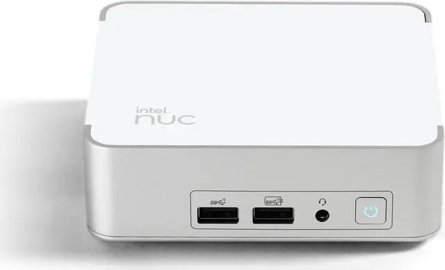 Alt view image 8 of 10 - Intel  NUC 13 Pro Desktop Edition Vivid Canyon RNUC13VYKI50001 i5-1340P Slim Barebone w/cord, Single Pack