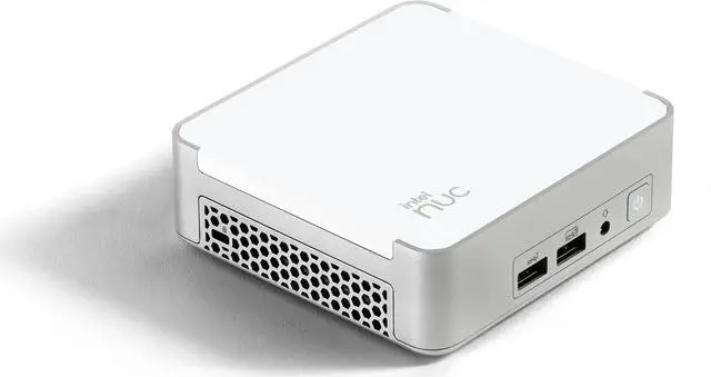 Alt view image 9 of 10 - Intel  NUC 13 Pro Desktop Edition Vivid Canyon RNUC13VYKI50001 i5-1340P Slim Barebone w/cord, Single Pack