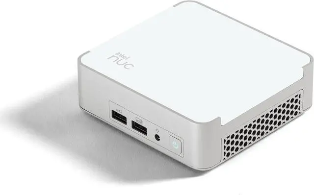Alt view image 10 of 10 - Intel  NUC 13 Pro Desktop Edition Vivid Canyon RNUC13VYKI50001 i5-1340P Slim Barebone w/cord, Single Pack