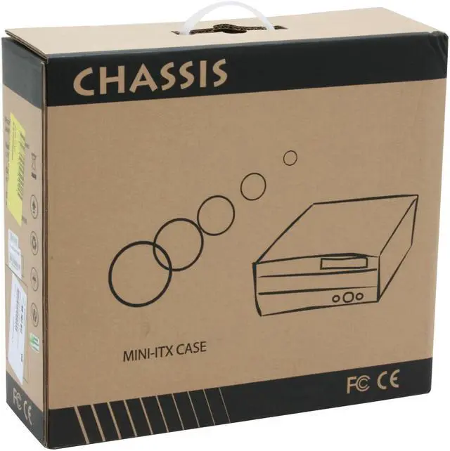 Alt view image 10 of 10 - Jetway JC101B-J627F800 VIA VT8623 Black Mini / Booksize Barebone System