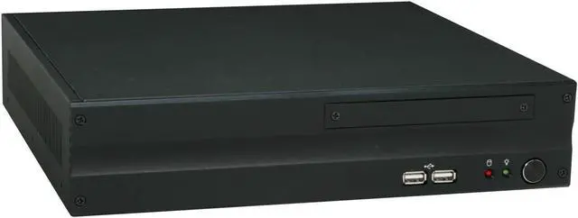 Main image of Jetway JC101B-J627F800 VIA VT8623 Black Mini / Booksize Barebone System