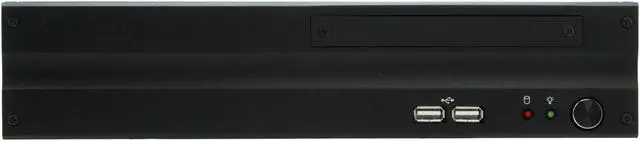 Alt view image 2 of 10 - Jetway JC101B-J627F800 VIA VT8623 Black Mini / Booksize Barebone System