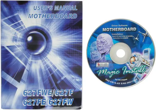 Alt view image 8 of 10 - Jetway JC101B-J627F800 VIA VT8623 Black Mini / Booksize Barebone System