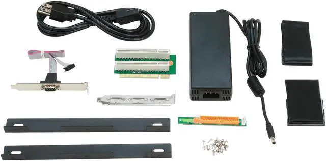 Alt view image 9 of 10 - Jetway JC101B-J627F800 VIA VT8623 Black Mini / Booksize Barebone System