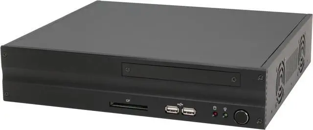 Main image of Jetway JC104B-J7F4K1G2E-LF VIA NanoBGA2 VIA CN700 Black Mini / Booksize Barebone System