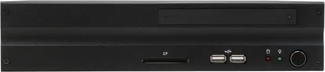 Alt view image 2 of 13 - Jetway JC104B-J7F4K1G2E-LF VIA NanoBGA2 VIA CN700 Black Mini / Booksize Barebone System