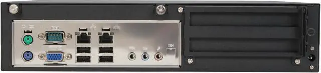 Alt view image 5 of 13 - Jetway JC104B-J7F4K1G2E-LF VIA NanoBGA2 VIA CN700 Black Mini / Booksize Barebone System