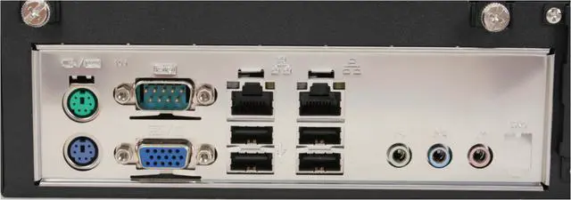 Alt view image 7 of 13 - Jetway JC104B-J7F4K1G2E-LF VIA NanoBGA2 VIA CN700 Black Mini / Booksize Barebone System