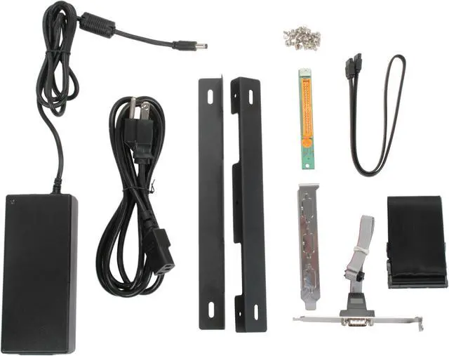Alt view image 10 of 13 - Jetway JC104B-J7F4K1G2E-LF VIA NanoBGA2 VIA CN700 Black Mini / Booksize Barebone System