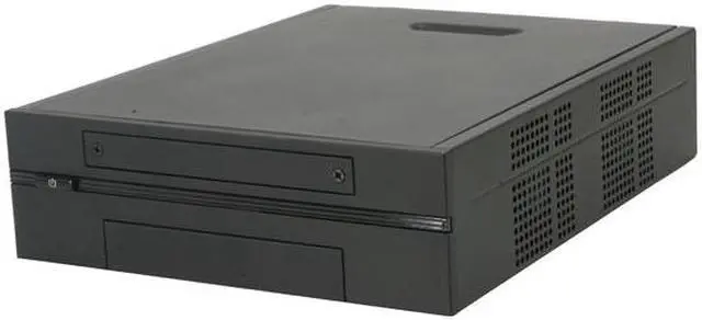 Main image of Jetway JC204-B-J7F4K1G5D VIA NanoBGA2 VIA CN700 Black Mini / Booksize Barebone System