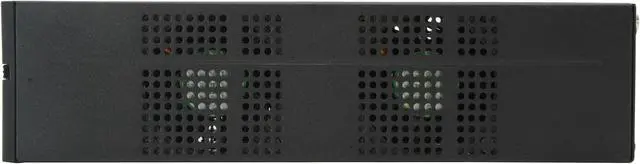 Alt view image 3 of 8 - Jetway JC204-B-J7F4K1G5D VIA NanoBGA2 VIA CN700 Black Mini / Booksize Barebone System