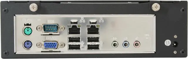 Alt view image 4 of 8 - Jetway JC204-B-J7F4K1G5D VIA NanoBGA2 VIA CN700 Black Mini / Booksize Barebone System