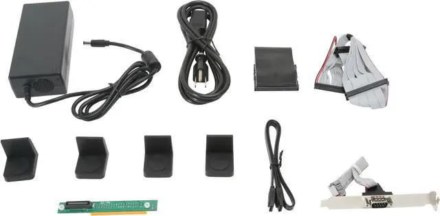 Alt view image 6 of 8 - Jetway JC204-B-J7F4K1G5D VIA NanoBGA2 VIA CN700 Black Mini / Booksize Barebone System