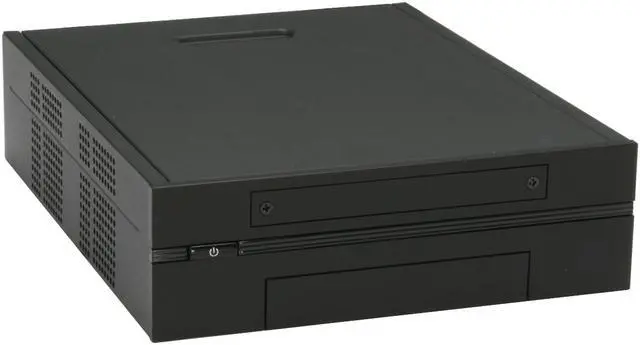 Alt view image 3 of 11 - Jetway JC205-B-J9F2-KHDE Intel Socket 479 Intel 945GM Black Barebone