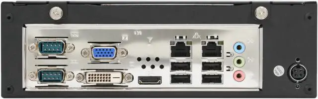 Alt view image 6 of 11 - Jetway JC205-B-J9F2-KHDE Intel Socket 479 Intel 945GM Black Barebone