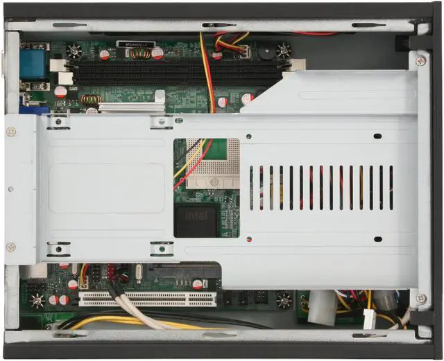 Alt view image 8 of 11 - Jetway JC205-B-J9F2-KHDE Intel Socket 479 Intel 945GM Black Barebone