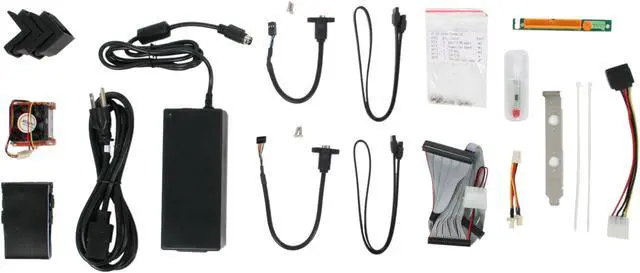 Alt view image 9 of 11 - Jetway JC205-B-J9F2-KHDE Intel Socket 479 Intel 945GM Black Barebone