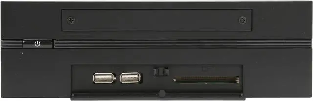Alt view image 4 of 11 - Jetway JC205-B-J9F2-KHDE Intel Socket 479 Intel 945GM Black Barebone