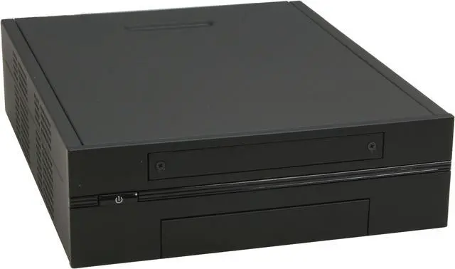 Main image of Jetway HBJC200C91-230B Intel 945GC Black Mini / Booksize Barebone System
