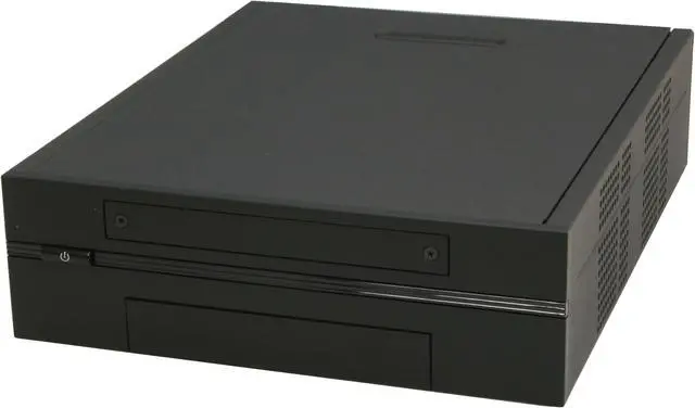 Alt view image 3 of 10 - Jetway HBJC200C91-230B Intel 945GC Black Mini / Booksize Barebone System