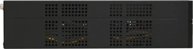 Alt view image 4 of 10 - Jetway HBJC200C91-230B Intel 945GC Black Mini / Booksize Barebone System