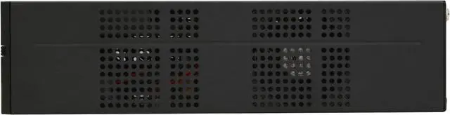 Alt view image 6 of 10 - Jetway HBJC200C91-230B Intel 945GC Black Mini / Booksize Barebone System
