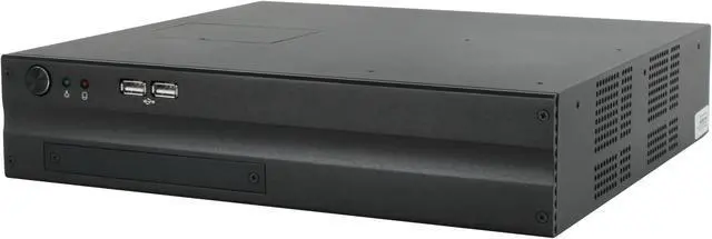 Main image of Jetway HBJC110C91-230-B Intel 945GC Black Mini / Booksize Barebone System