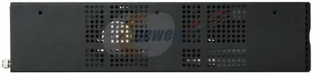 Alt view image 4 of 10 - Jetway HBJC110C91-230-B Intel 945GC Black Mini / Booksize Barebone System