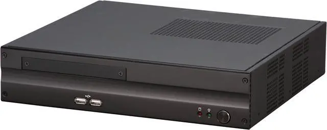 Main image of Jetway JC122-B-JNC81 AMD Socket AM2+ AMD 780G Black Mini / Booksize Barebone System