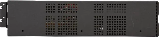 Alt view image 4 of 10 - Jetway JC122-B-JNC81 AMD Socket AM2+ AMD 780G Black Mini / Booksize Barebone System