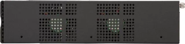 Alt view image 6 of 10 - Jetway JC122-B-JNC81 AMD Socket AM2+ AMD 780G Black Mini / Booksize Barebone System