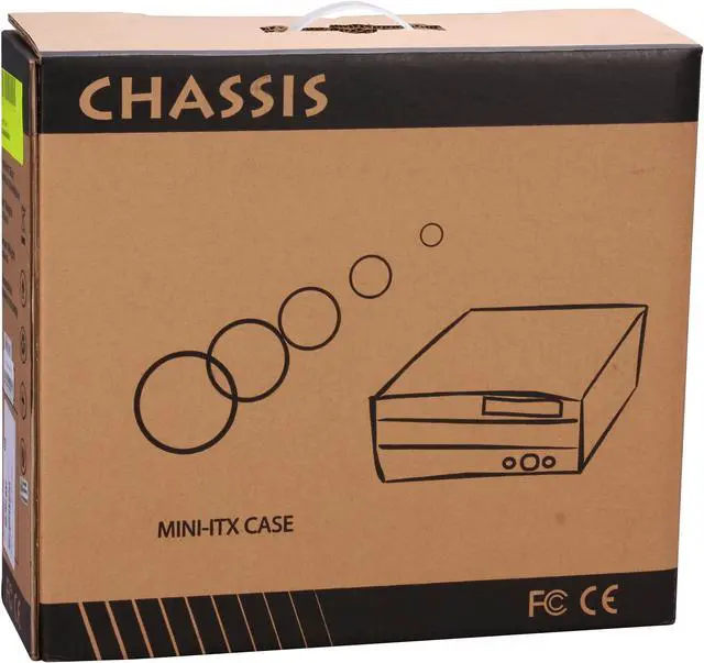 Alt view image 10 of 10 - Jetway JC122-B-JNC81 AMD Socket AM2+ AMD 780G Black Mini / Booksize Barebone System