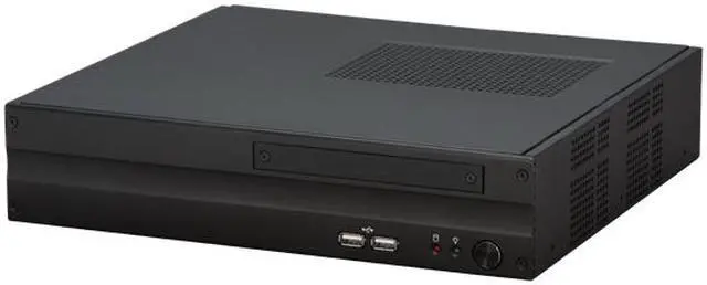 Main image of Jetway HBJC110C91-330-B Intel 945GC Black Mini / Booksize Barebone System
